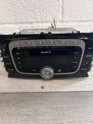 Ford focus mk2 - focus, sony
