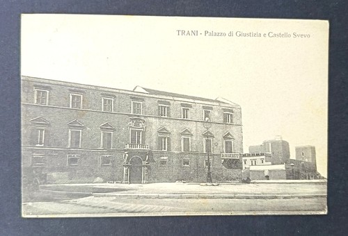 Trani palazzo giustizia e - giustizia,