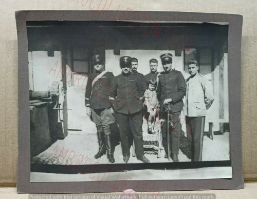 Foto storica gruppo con - storica,