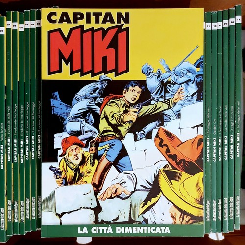 Capitan miki gazzetta - capitan, dello
