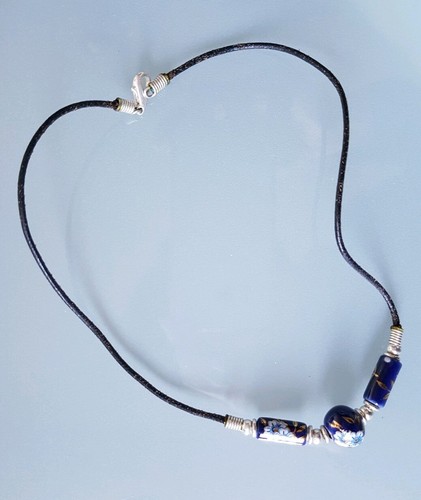 Collana girocollo caucciu - collana, caucciu'