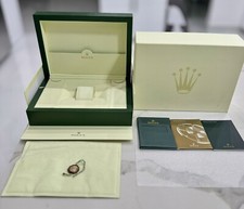 Autentica scatola orologio