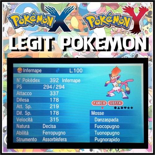 Legit pokemon - pokemon, x