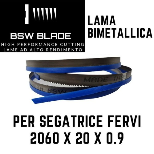 Lama nastro 2060x20x0 - a, per