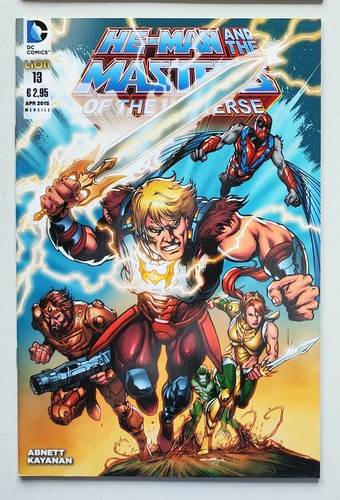 Man and the - he-man,