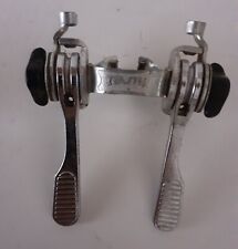 Coppia leve deragliatori bici