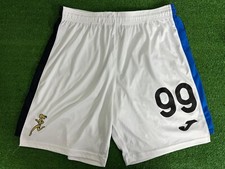 Pantaloncini Short 99 CISSE Atalanta Match Worn Issued No Shirt No Maglia Guinea
