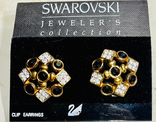 Nwt swarovski crystal clip - swarovski,