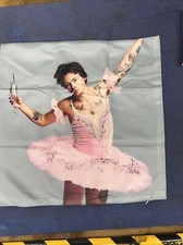 Copricuscino doppio lato con