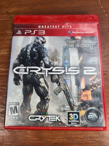 Crysis ps3 playstation - crysis,