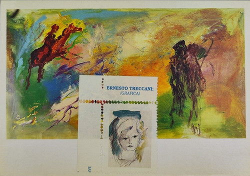 Ernesto treccani - treccani, (1920-2009)
