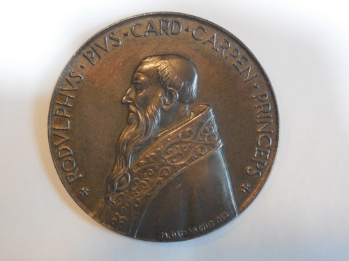 Medaglia cardinale rodolfo - cardinale,