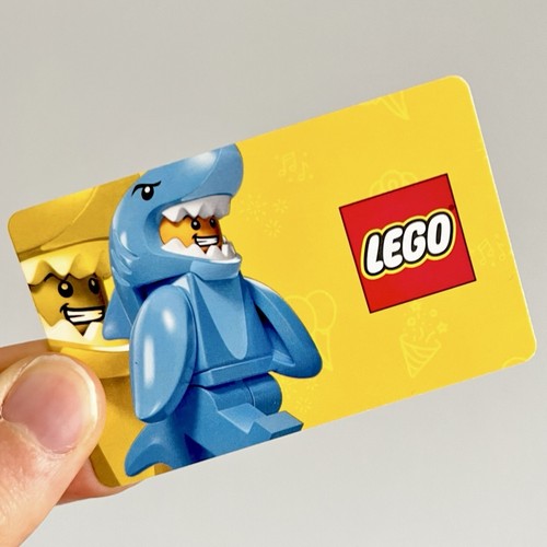 Lego rara promo shop card - promo,