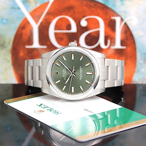 Rolex oyster perpetual acciaio - perpetual,