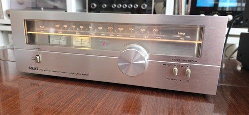 Akai 2250 tuner analog - akai, high