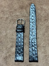 Nickel buckle 1960s NOS Bulova