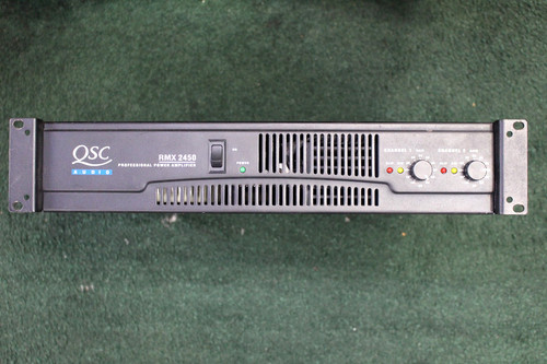 Qsc rmx 2450 - rmx, amplificatore