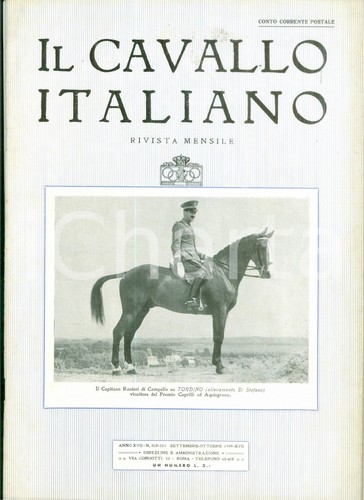 1939 cavallo italiano - 1939,