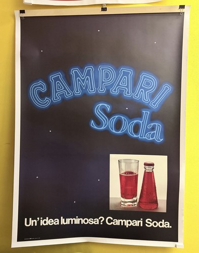 Campari soda manifesto - campari,