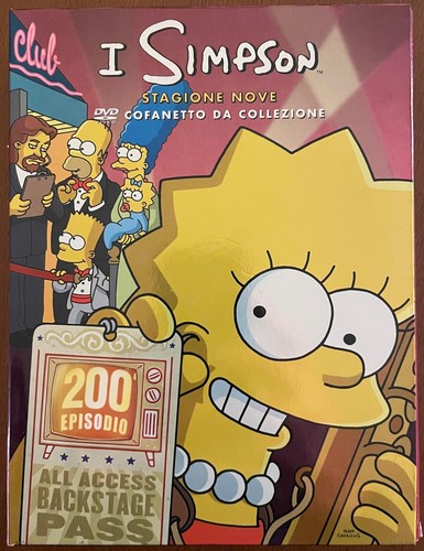 Cofanetto dvd simpson - dvd,
