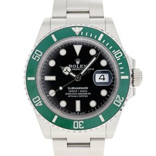 Orologio uomo usato ROLEX Submariner Date 126610LV cassa nera misura 41,0 mm ...