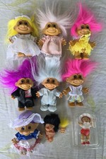 Lotto bambole troll vintage