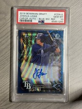 2016 Bowman Draft Joshua Lowe
