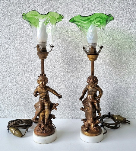 Bellissima coppia lampade - coppia, di