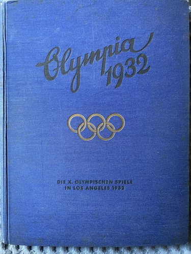 Olimpia 1932 olimpiadi - olimpia,