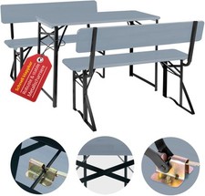 Set Birreria Tavolo e Panche