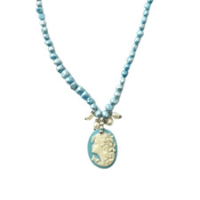 Collana stile positano con - collana,