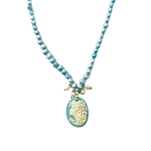 Collana stile positano con - stile,