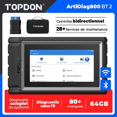 Topdon ad800bt scanner - ad800bt,