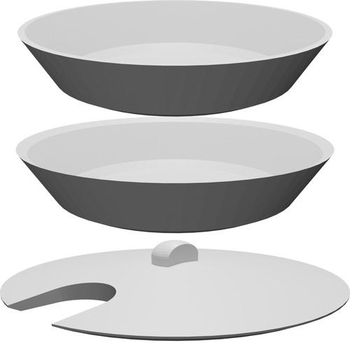 Contenitore cucina ciotola - contenitore,