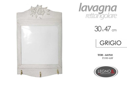 Lavagna rose parete - lavagna,