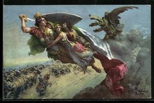 Cartolina artistica Domenico