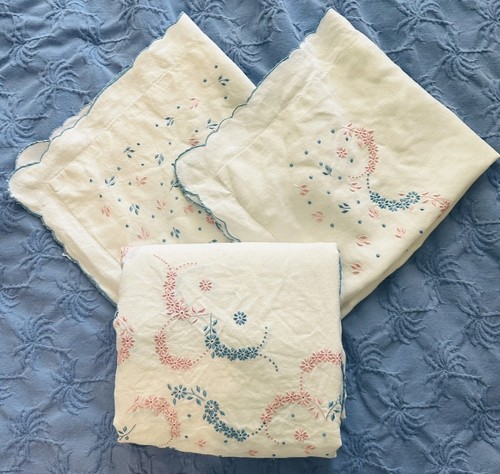 Set copriletto lino - , cimelio