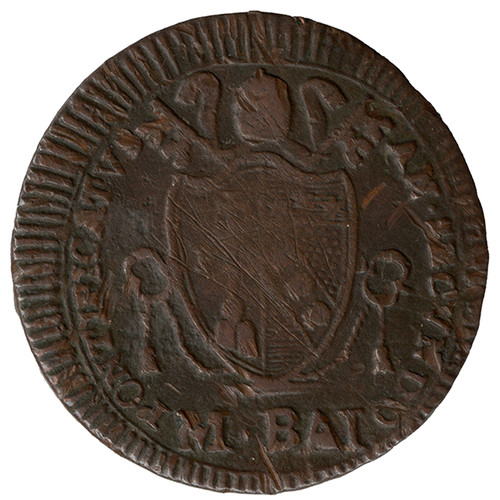 Moneta stato pontificio - moneta,