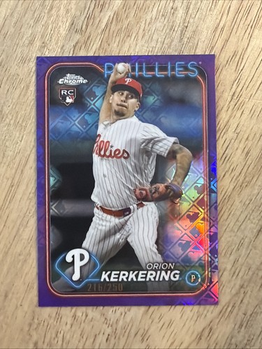 Orion kerkering 2024 - kerkering, topps