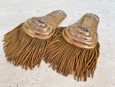 Regia Marina  Spalline da Tenente di Vascello del Genio Navale , Manucci (SP)