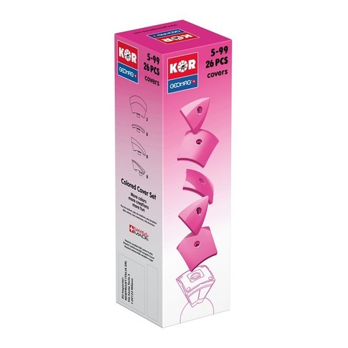 Geomag kor color cover pink - cover,