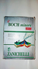 DIZIONARIO IL BOCH MINORE ITALIANO-FRANCESE/FRANCESE-ITALIANO ZANICHELLI (VALE)