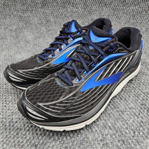 Brooks nero blu - (uomo, 8)
