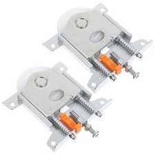  2 Pcs Ruote Per Guardaroba