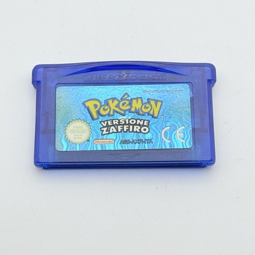 Pokémon zaffiro game - zaffiro,