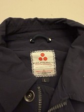 PEUTEREY Giubbotto Uomo Leggero Spolverino 2 Tasche Blu Taglia L