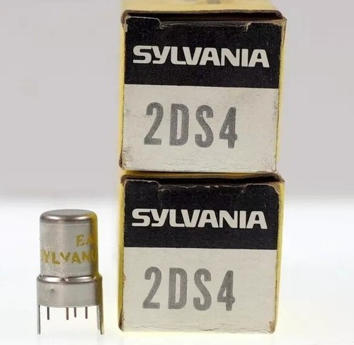 Tube 2ds4 nuvistor sylvania - tube,