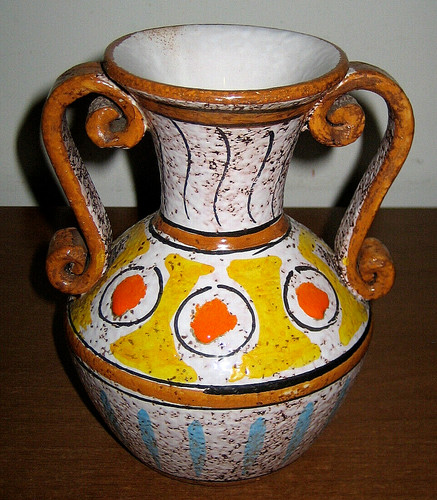 Anfora ceramica artigianale - anfora, in
