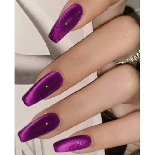 Coffin medium perfect purple - *perfect,