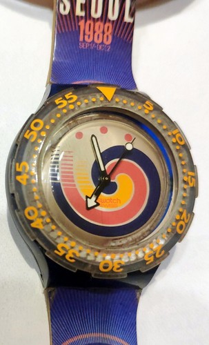 Raro swatch scuba - raro, 100